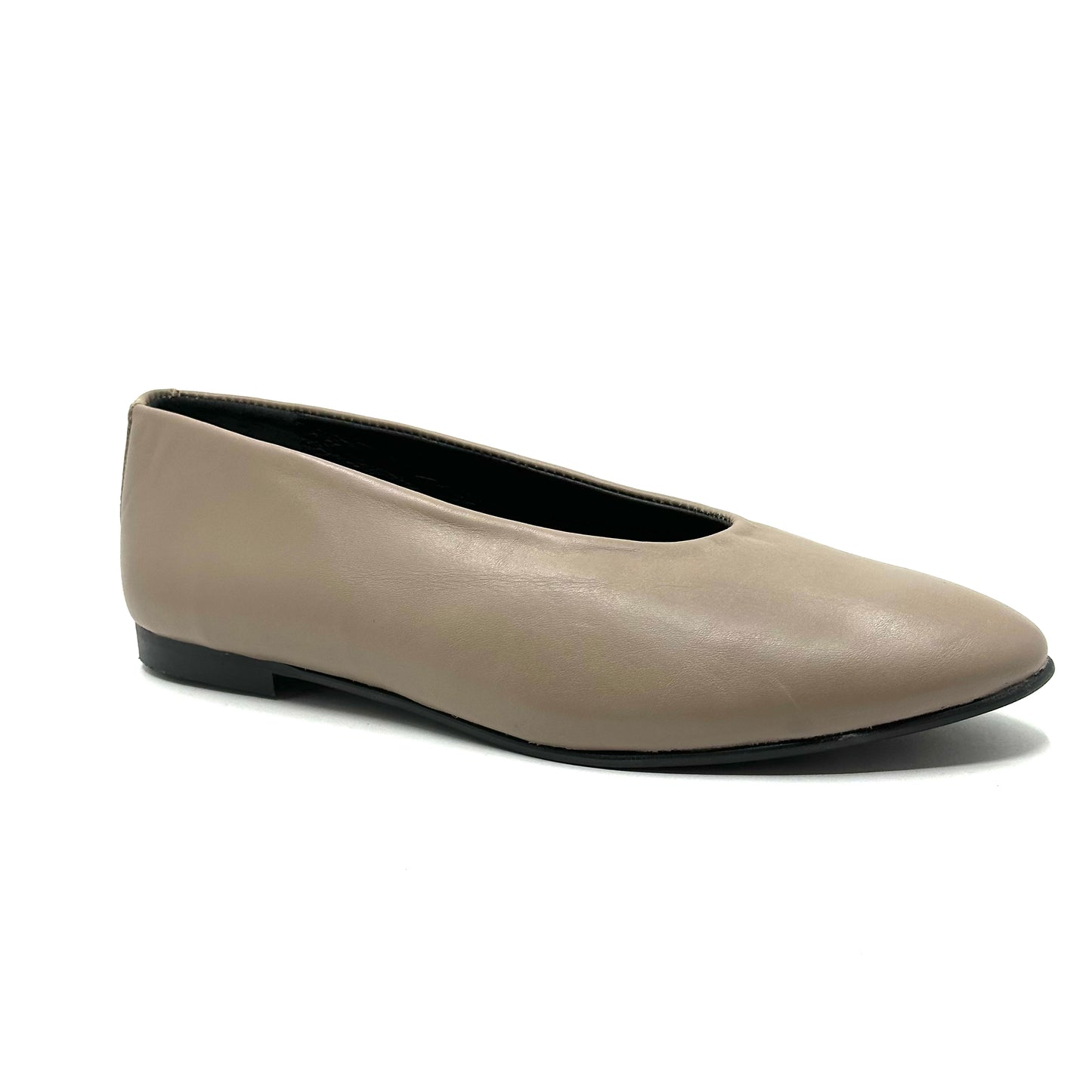 Blublonc Taupe Flat