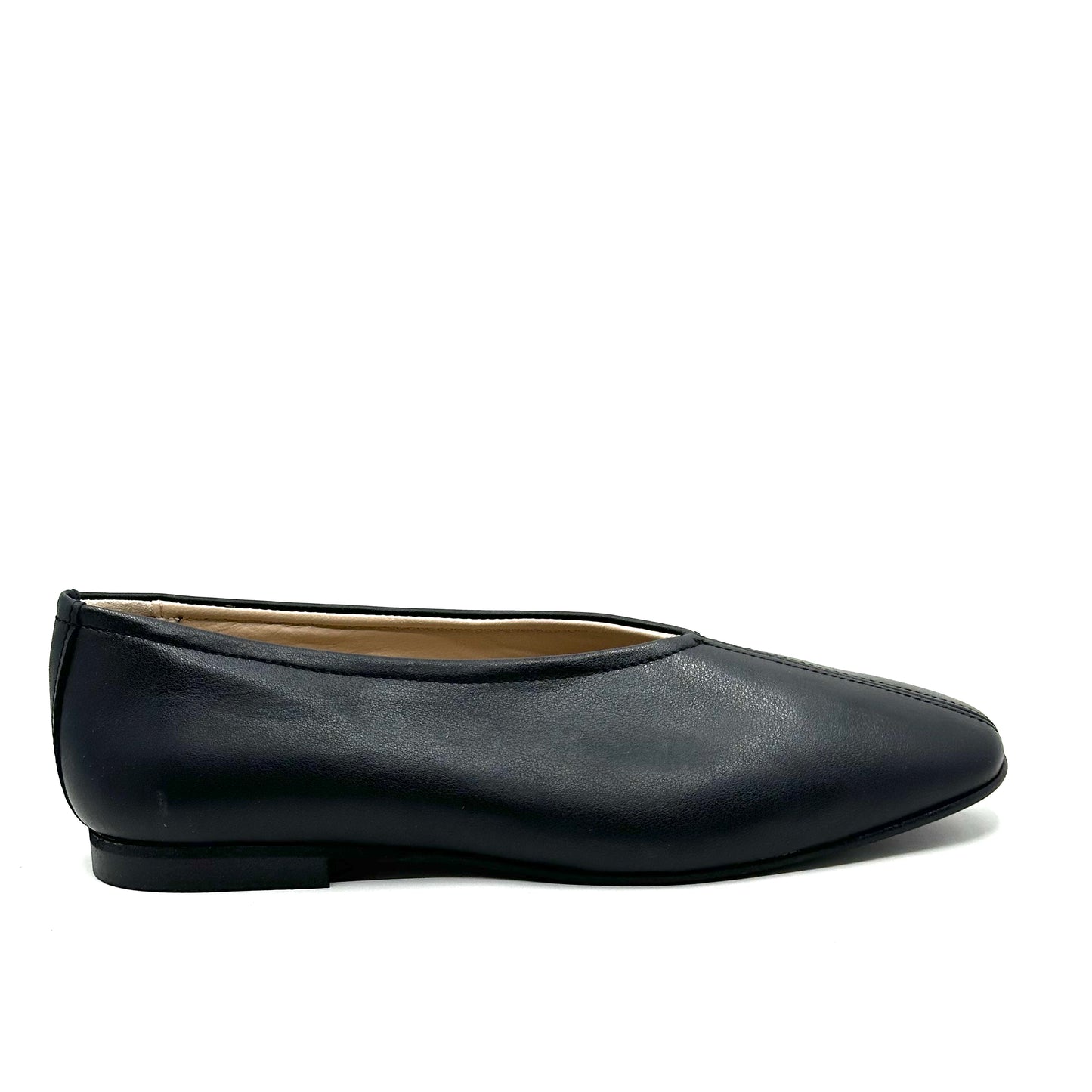 LMDI Glove Black Ballet Flat