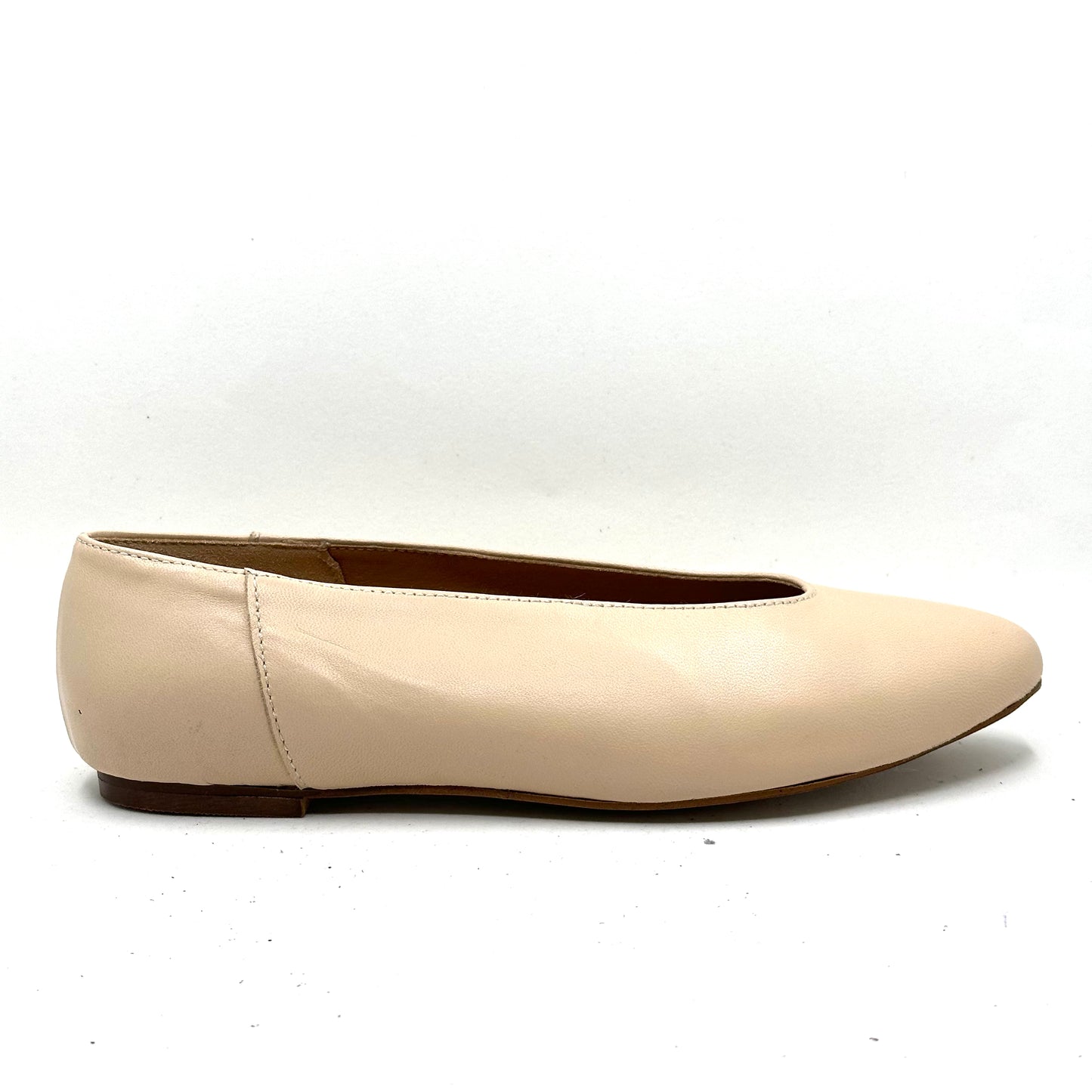 LMDI Nude Pointed Flat