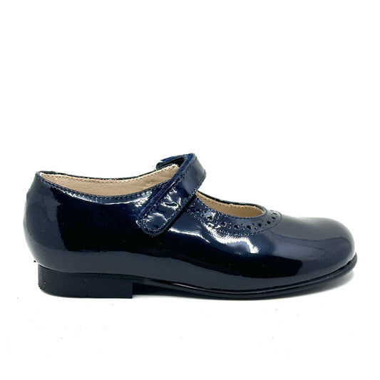 Beberlis Navy Patent Mary Jane