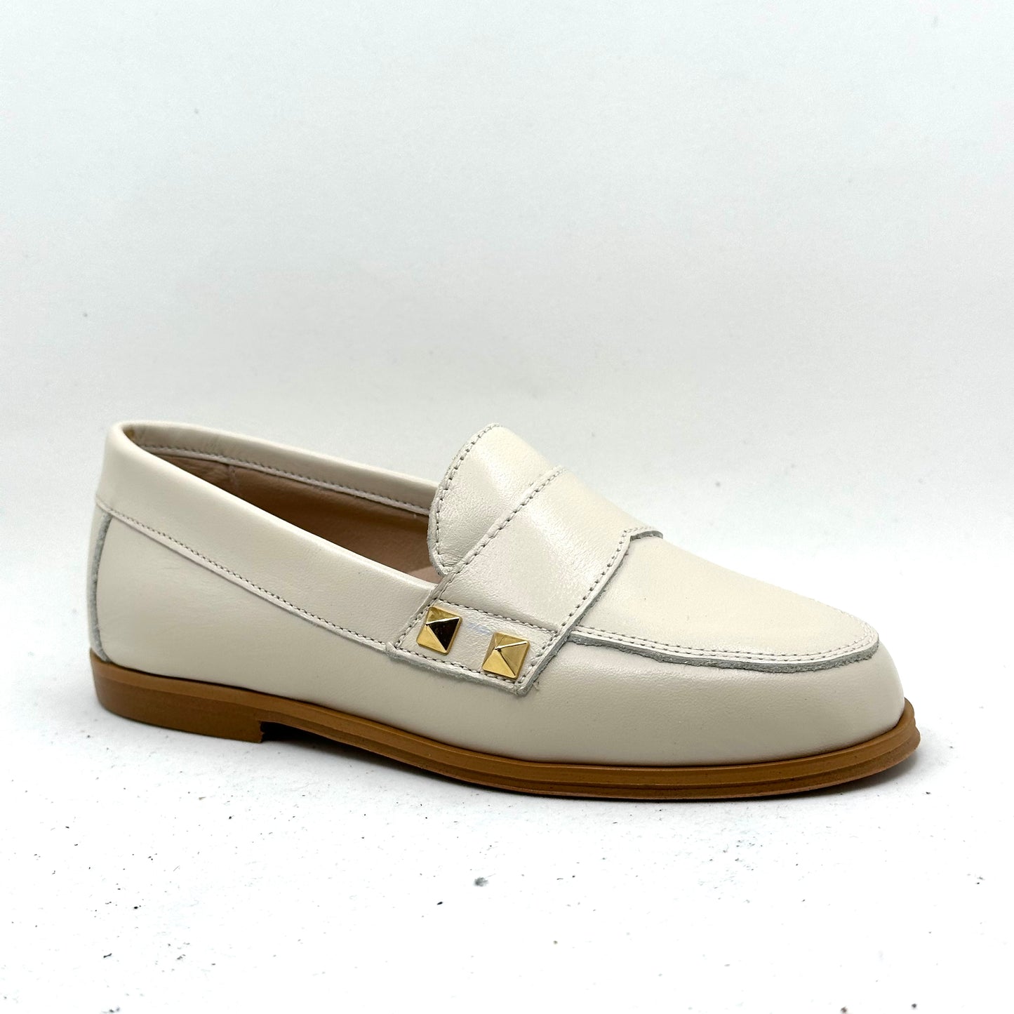 Blublonc Sand Stud Loafer