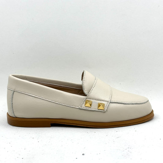 Blublonc Sand Stud Loafer