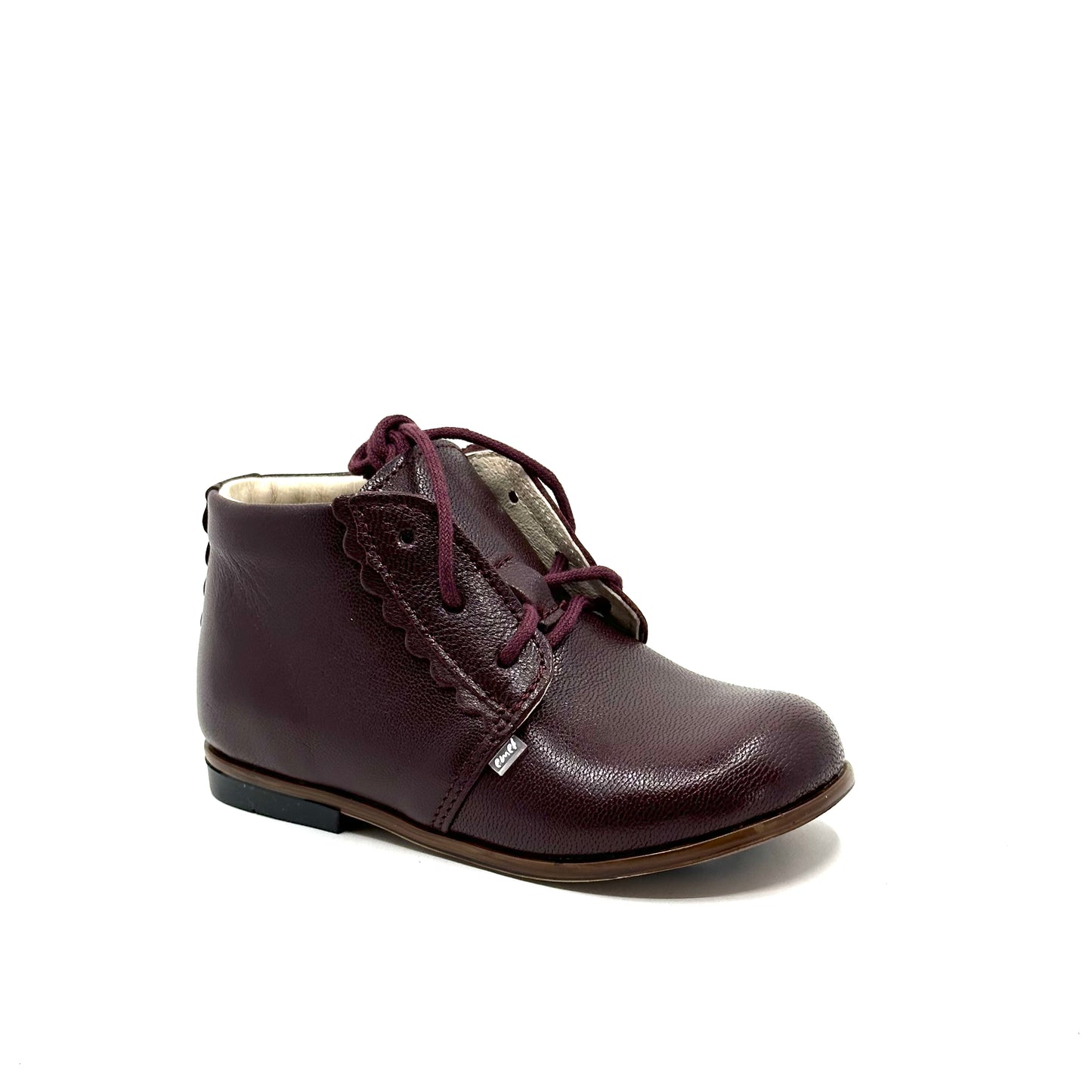 Emel Dark Burgundy Baby Walker