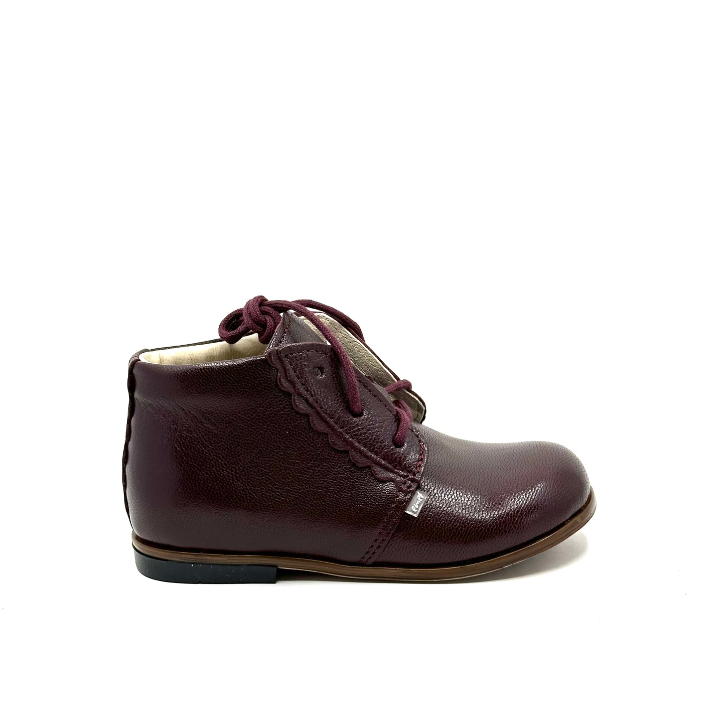 Emel Dark Burgundy Baby Walker