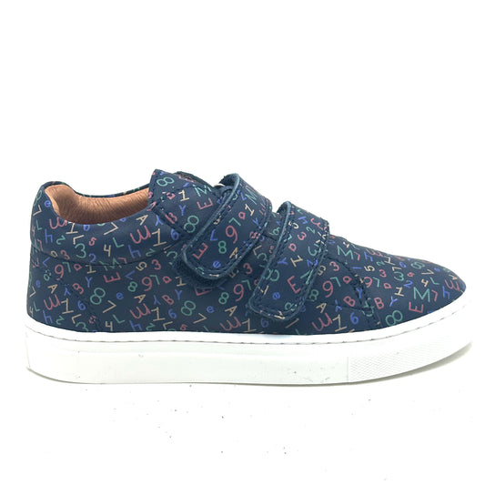 Atlanta Mocassin Navy ABC Sneaker