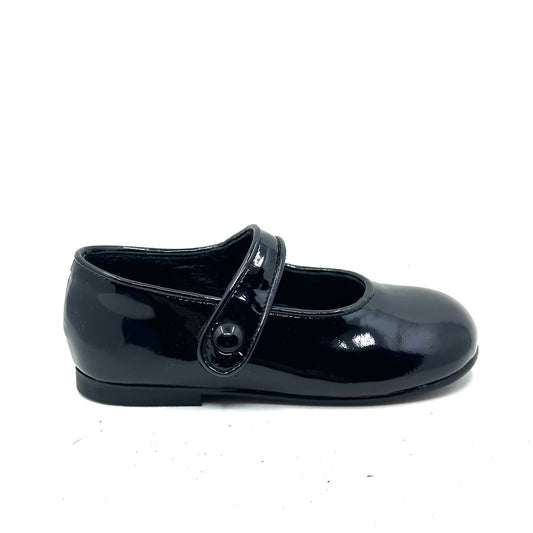Geppetoes Black Patent Mary Jane