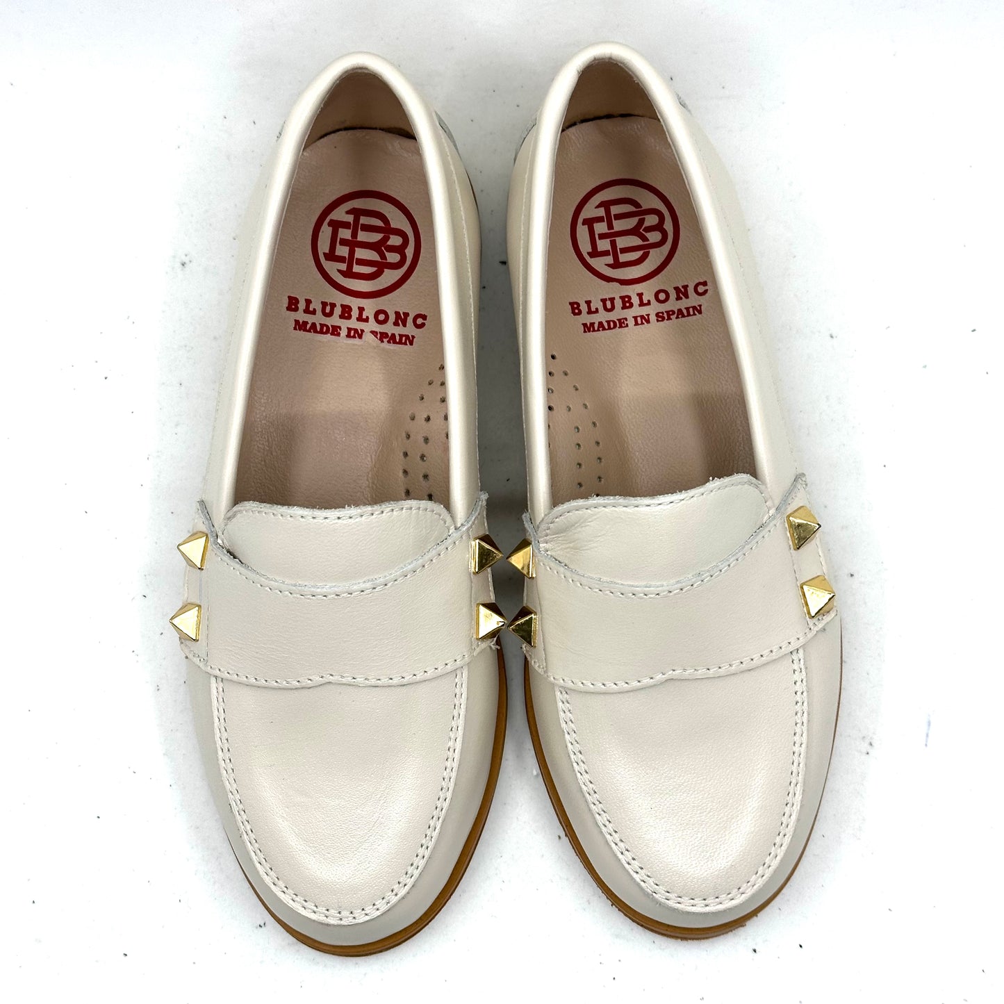 Blublonc Sand Stud Loafer