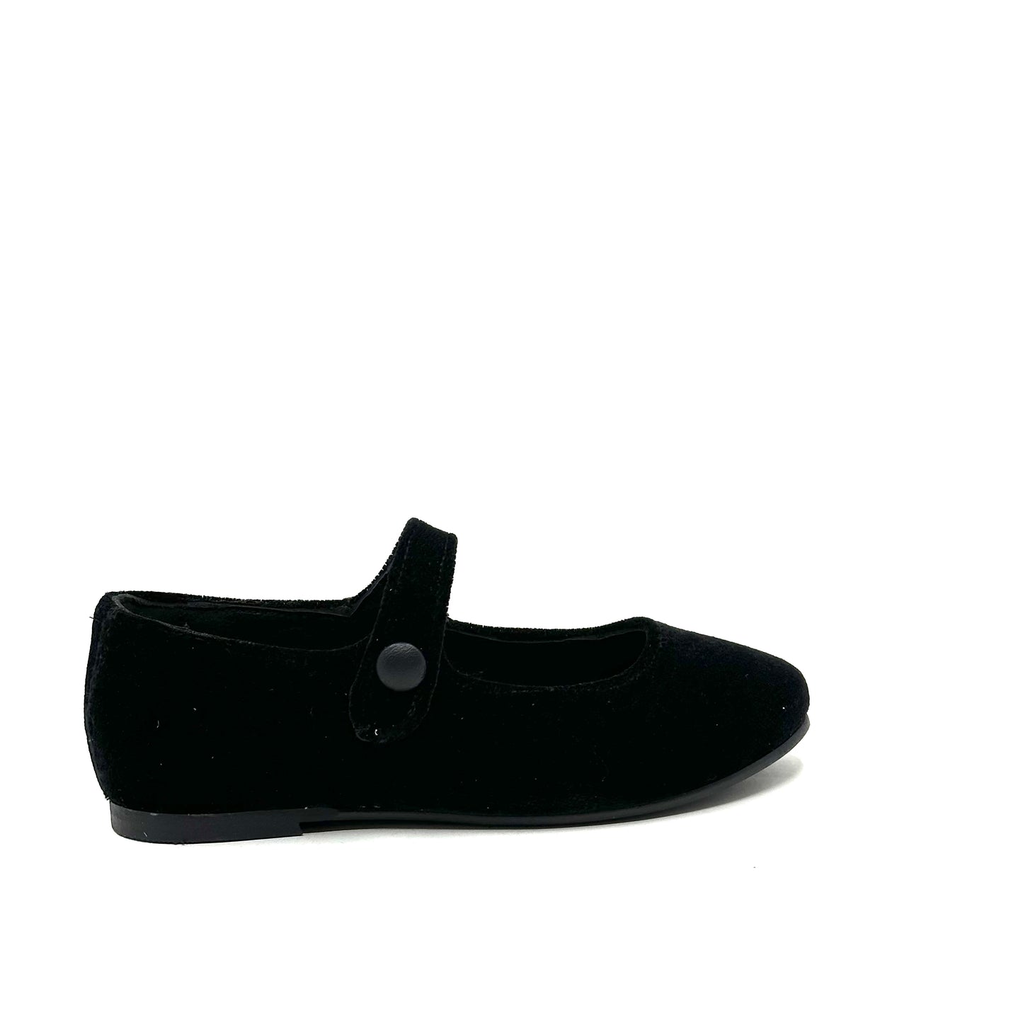 Blublonc Black Suede Mary Jane