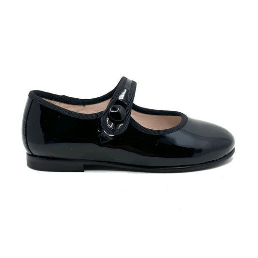 Beberlis Black Patent Mary Jane