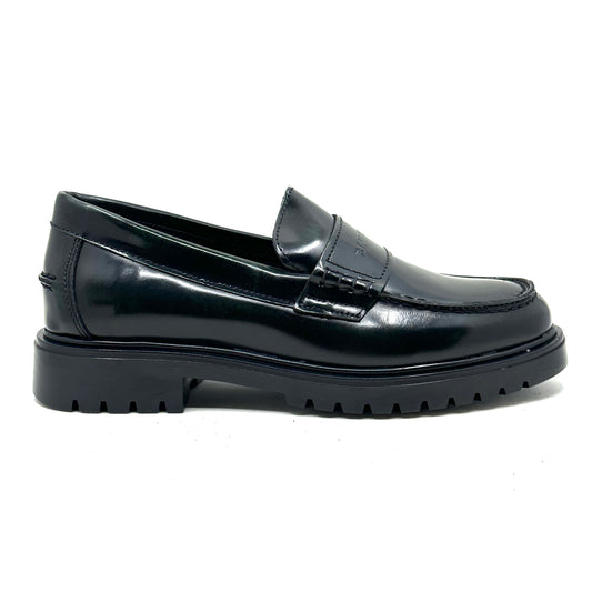 Blublonc Dark Green Chunky Loafer