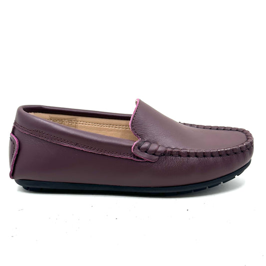 Perroquet Burgundy Leather Loafer