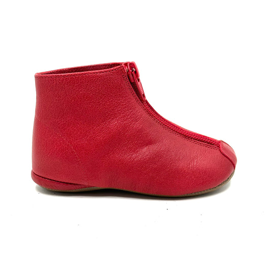 Pepe Strawberry Red Bootie
