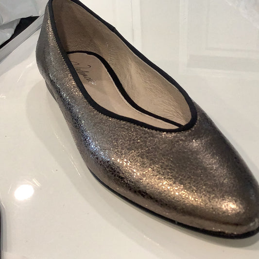 Valencia Pewter Pointed Flat