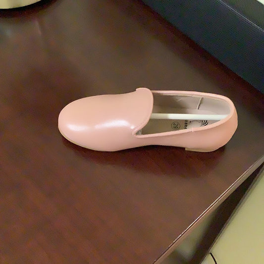 Zebra Classic Leather Loafer French Rose